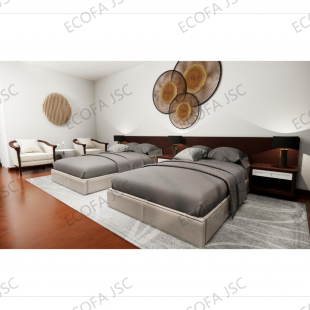 Thiết kế và sản xuất lắp đặt nội thất khách sạn BIDV Lâm Đồng